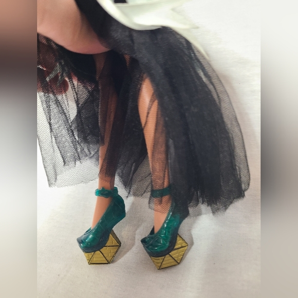 Monster High Doll Cleo de Nile Ghouls Rule Mattel Fashion Doll 2008 - Picture 2 of 6